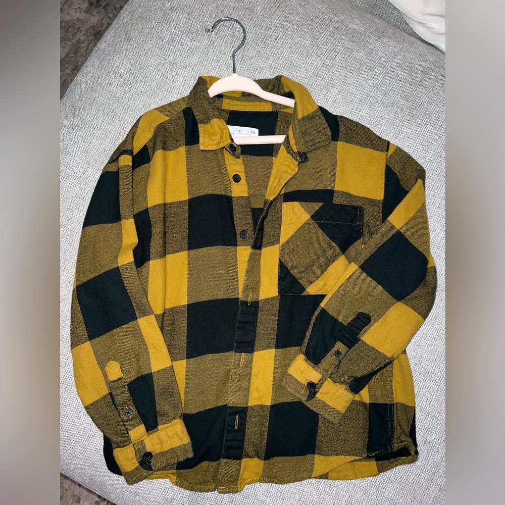 Plaid flannel ZARA shirt